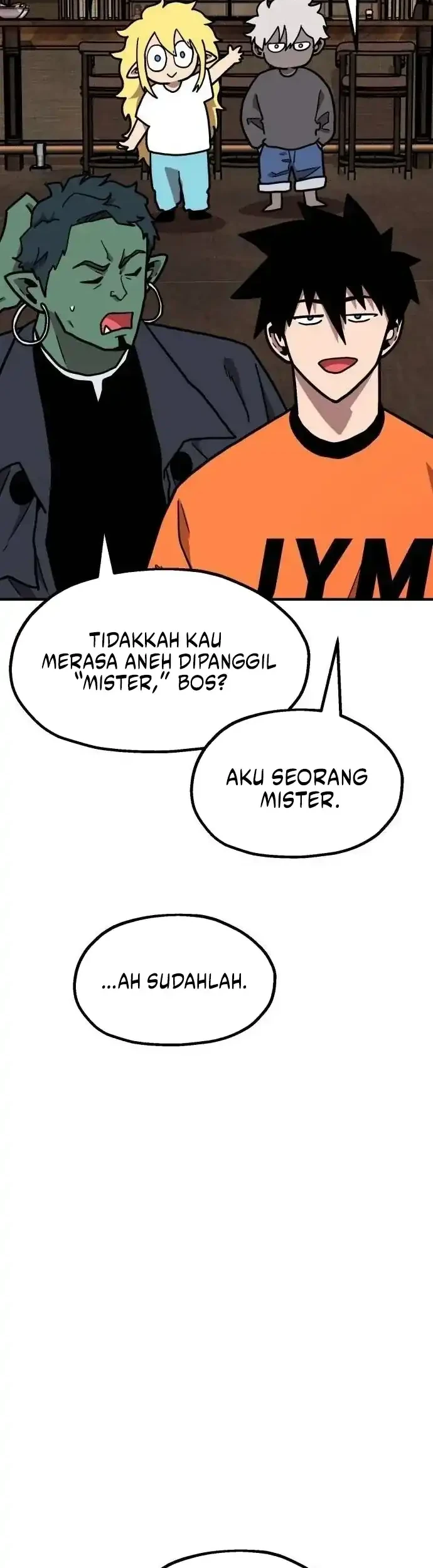 The Boss Is Too Strong Chapter 31 Gambar 34