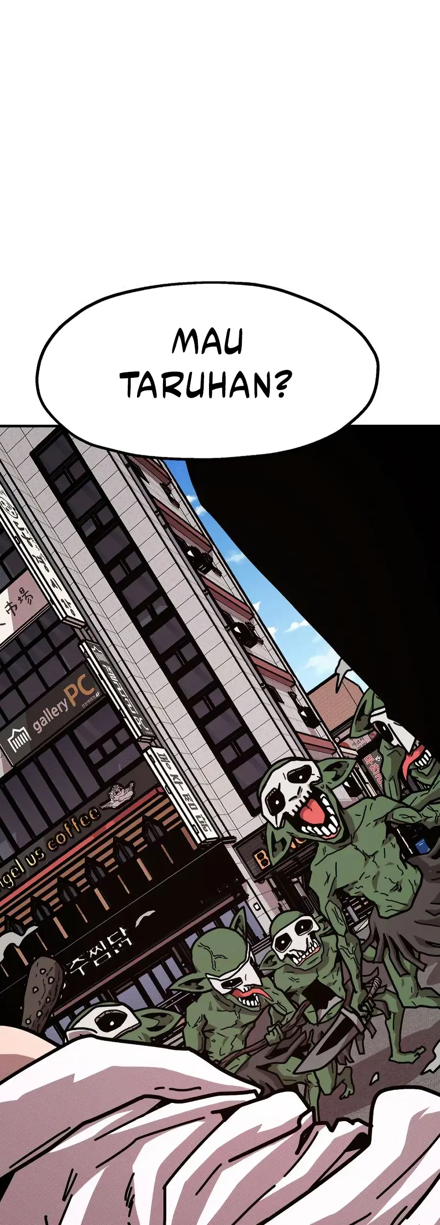 The Boss Is Too Strong Chapter 4 Gambar 56