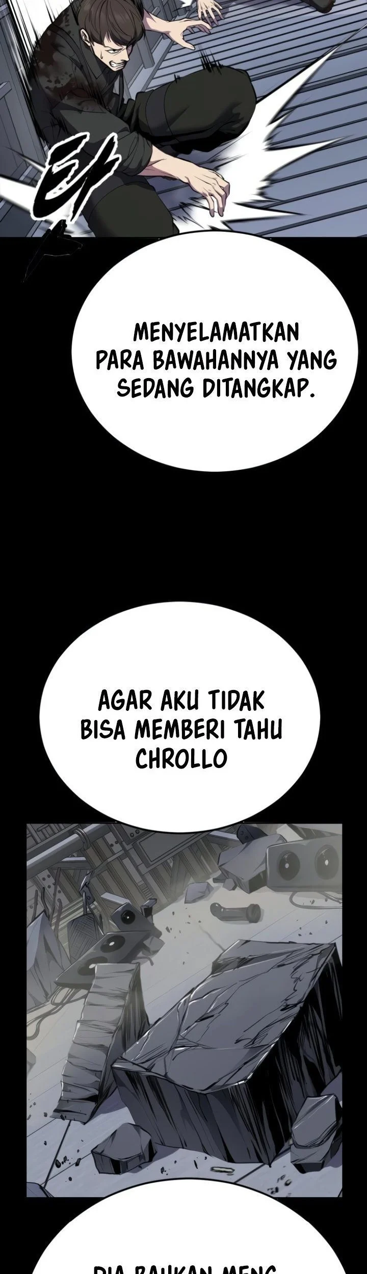 The Boy of Death Chapter 311 Gambar 54