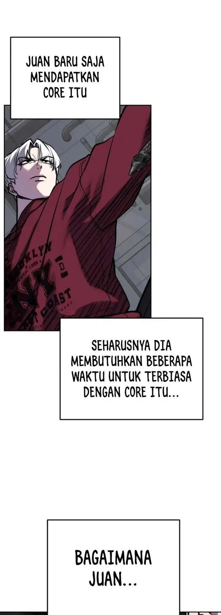 The Boy of Death Chapter 316 Gambar 57