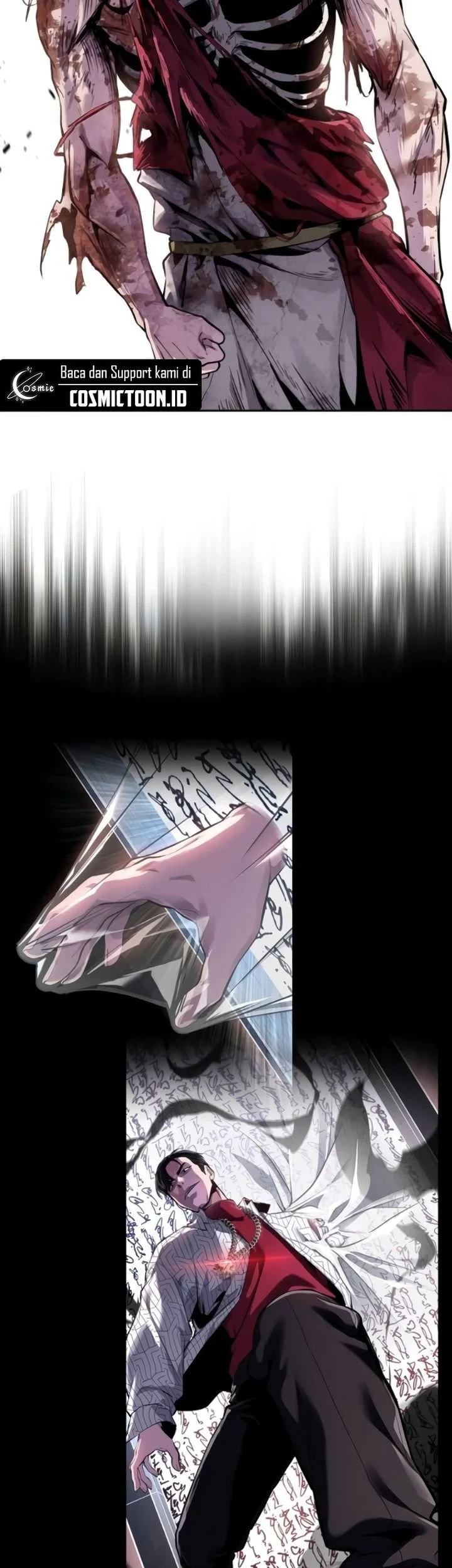 The Boy of Death Chapter 317 Gambar 59