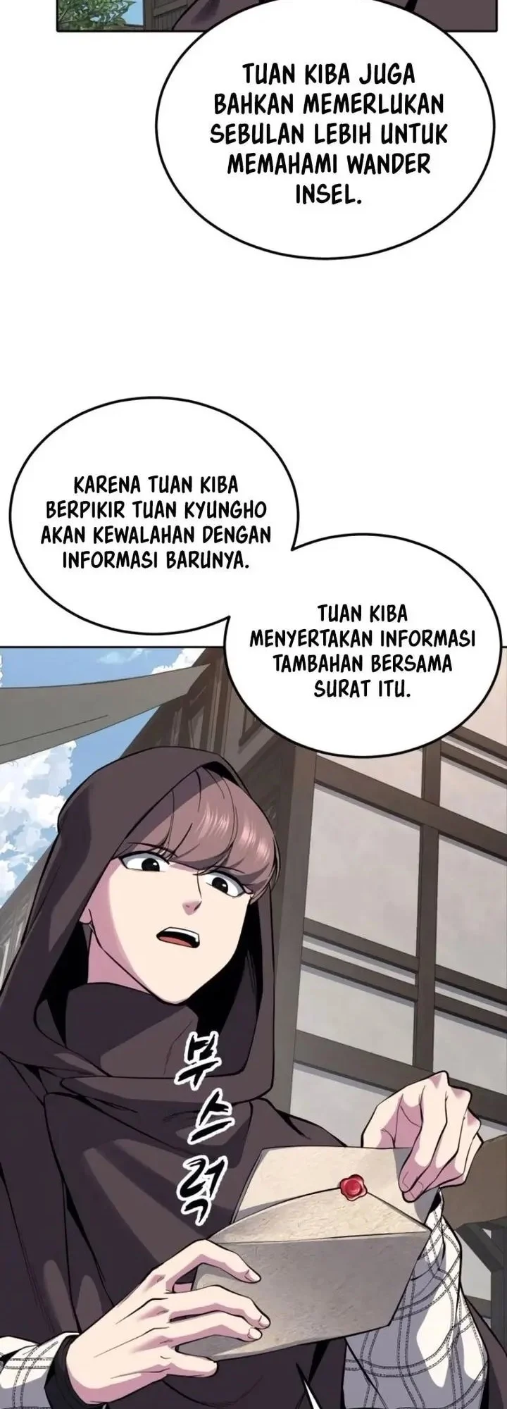 The Boy of Death Chapter 325 Gambar 51