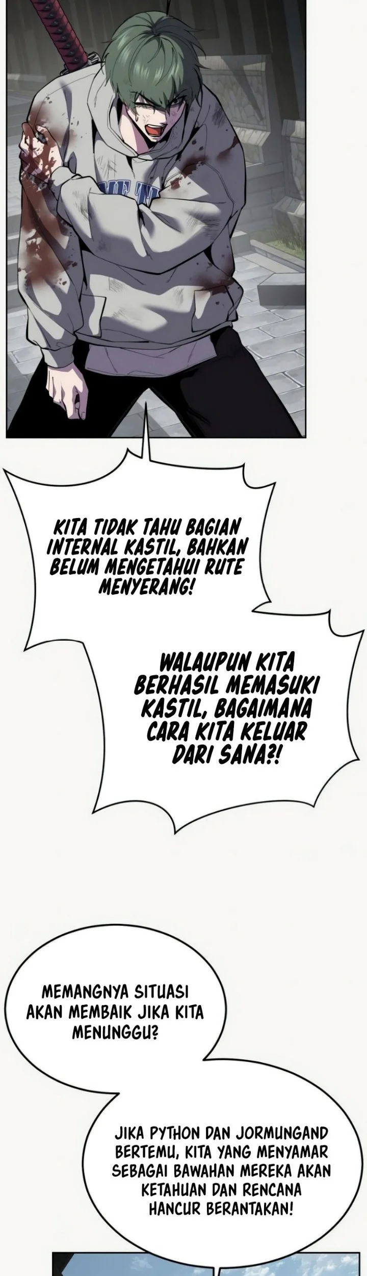 The Boy of Death Chapter 335 Gambar 57