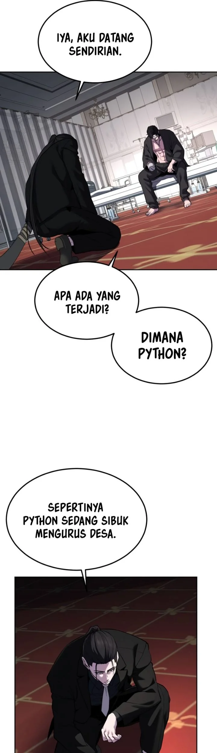 The Boy of Death Chapter 340 Gambar 52