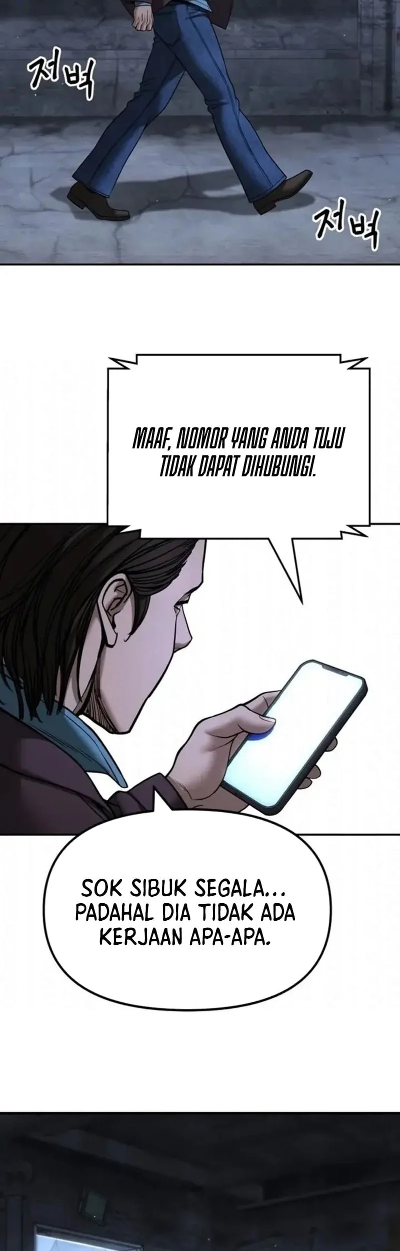 The Bully In Charge Chapter 167 Gambar 42