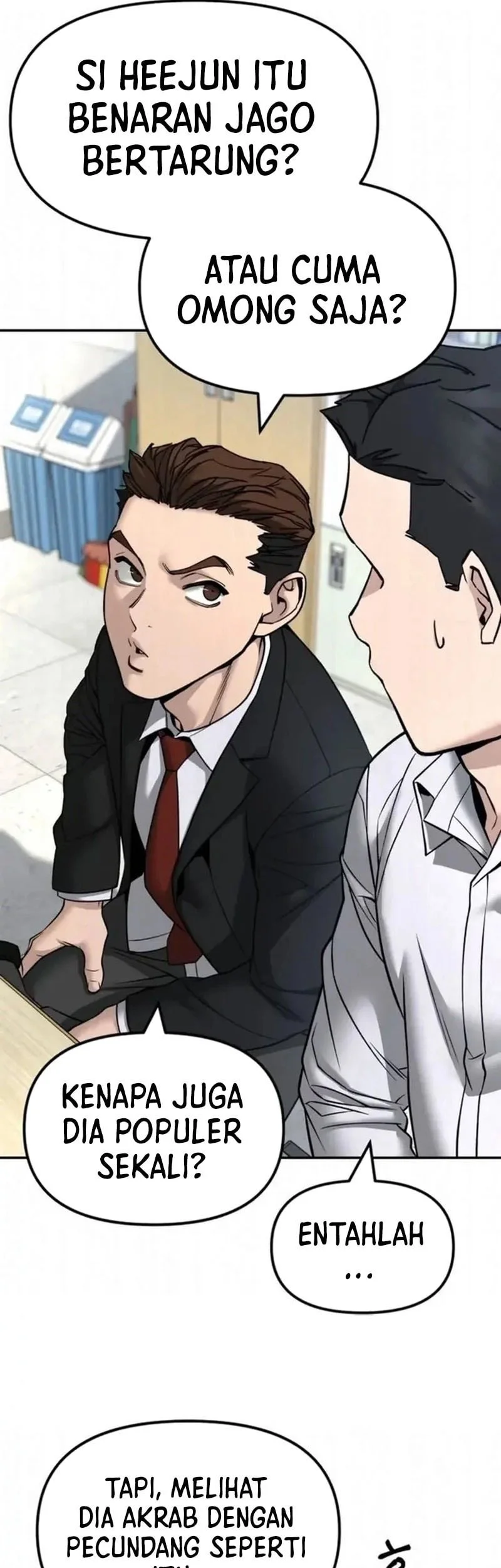 The Bully In Charge Chapter 169 Gambar 50