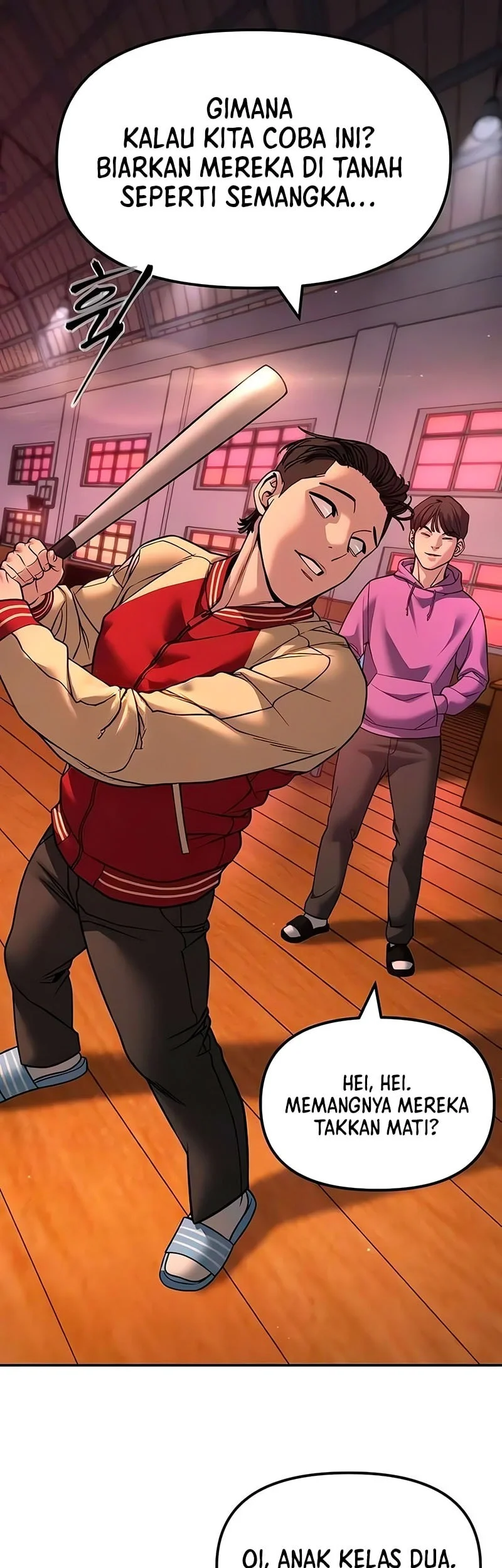 The Bully In Charge Chapter 173 Gambar 39