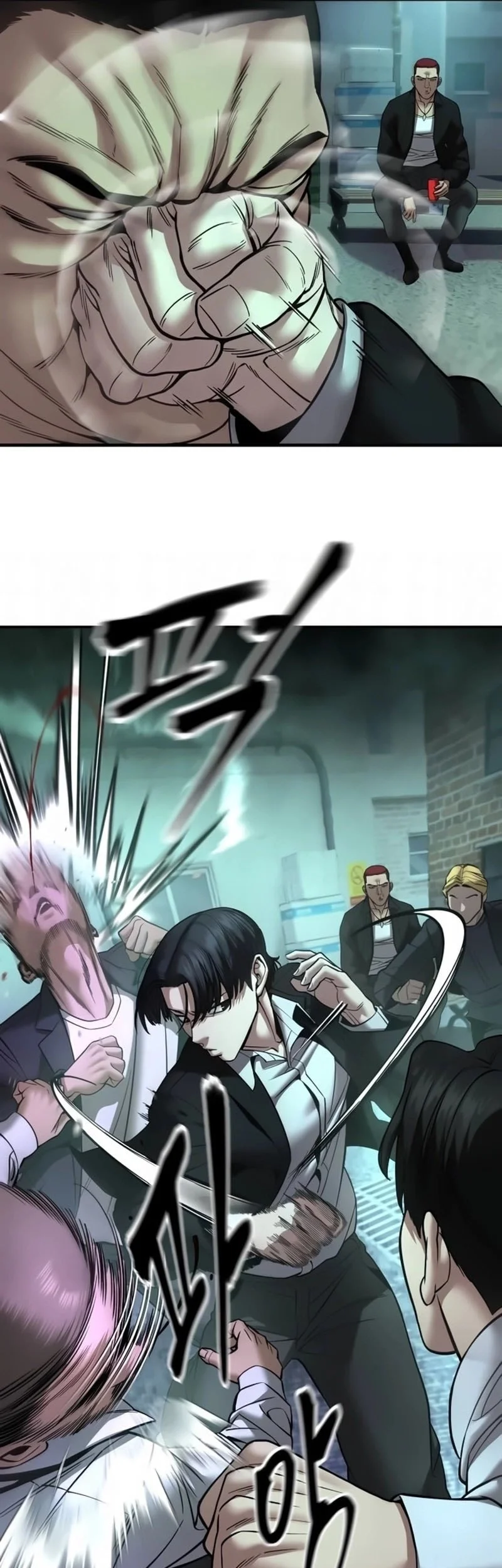 The Bully In Charge Chapter 182 Gambar 42