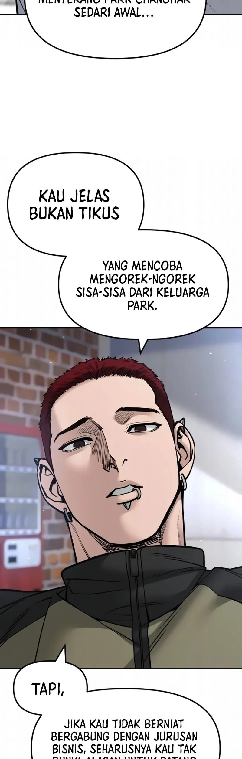 The Bully In Charge Chapter 184 Gambar 43