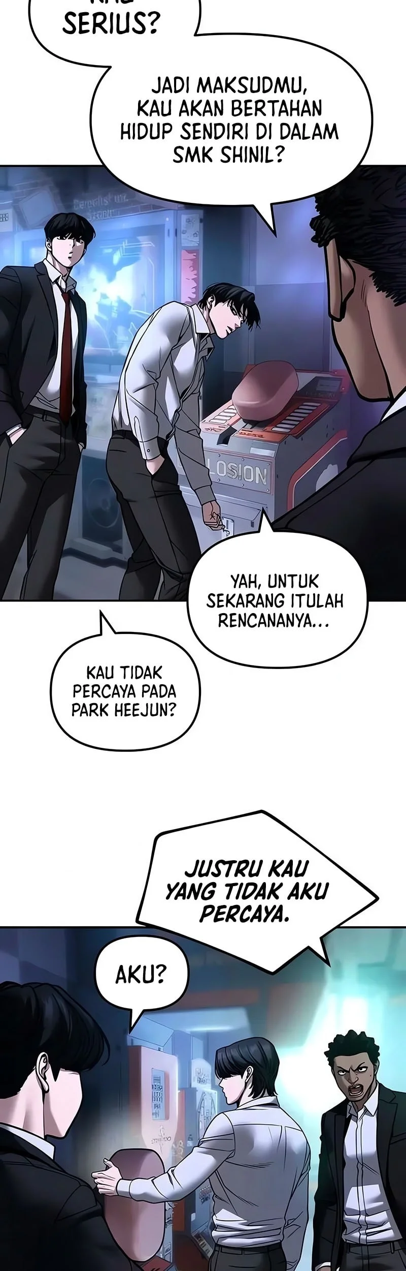 The Bully In Charge Chapter 185 Gambar 51