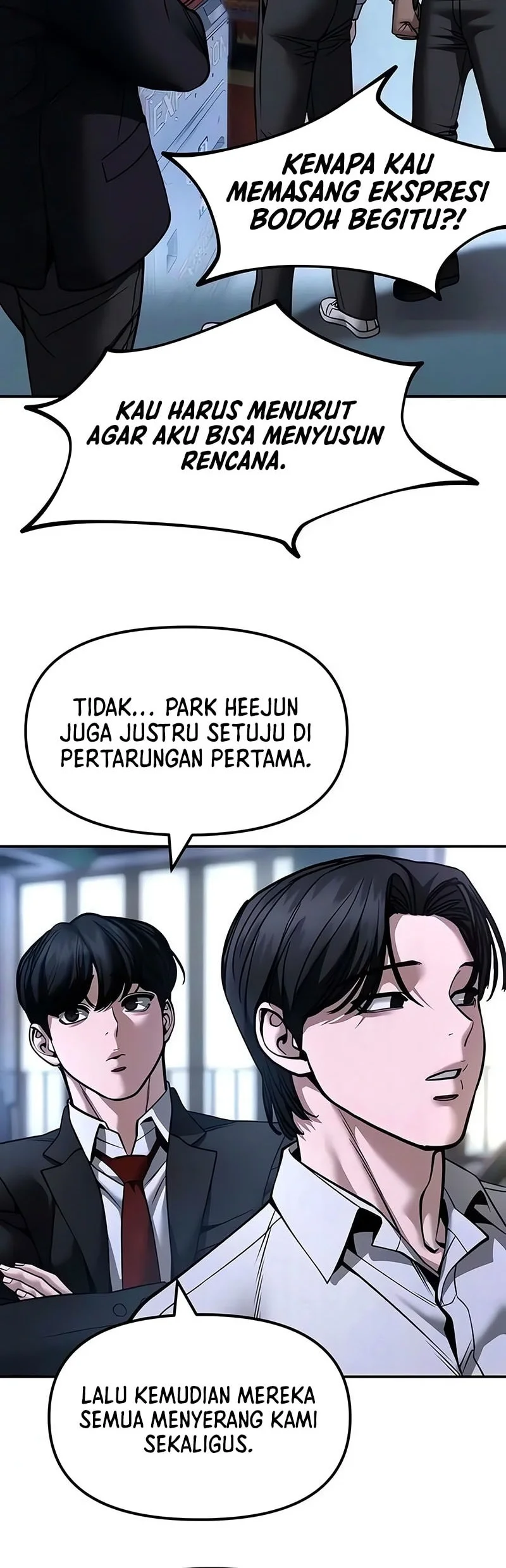 The Bully In Charge Chapter 185 Gambar 52