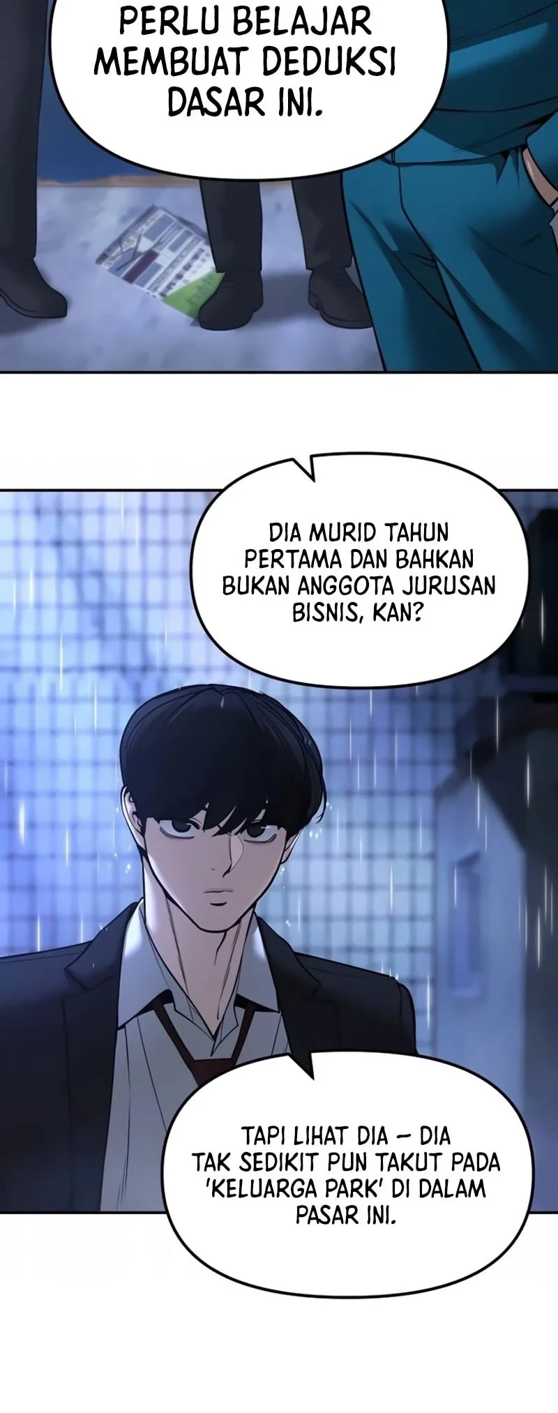 The Bully In Charge Chapter 186 Gambar 49