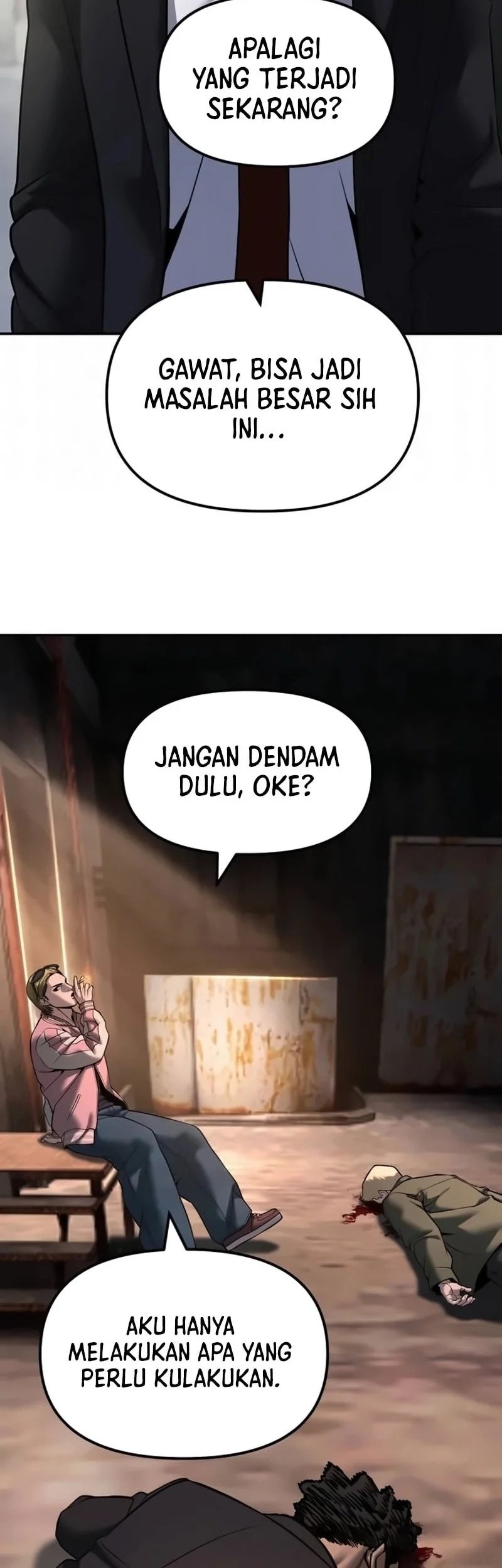 The Bully In Charge Chapter 191 Gambar 47