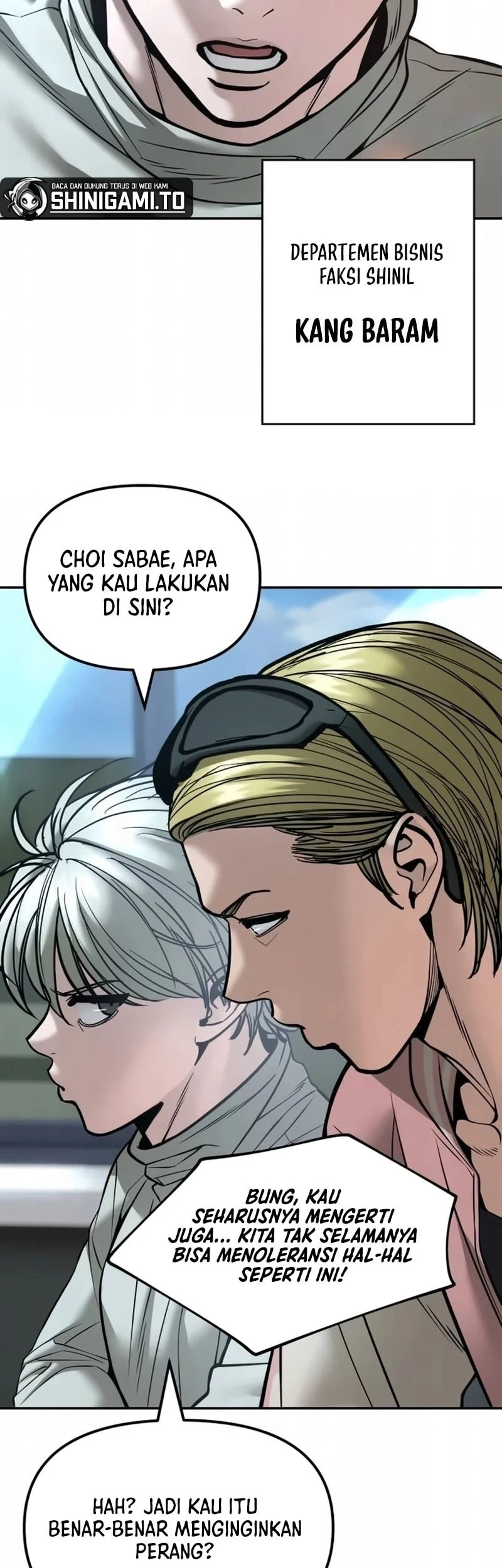 The Bully In Charge Chapter 192 Gambar 45