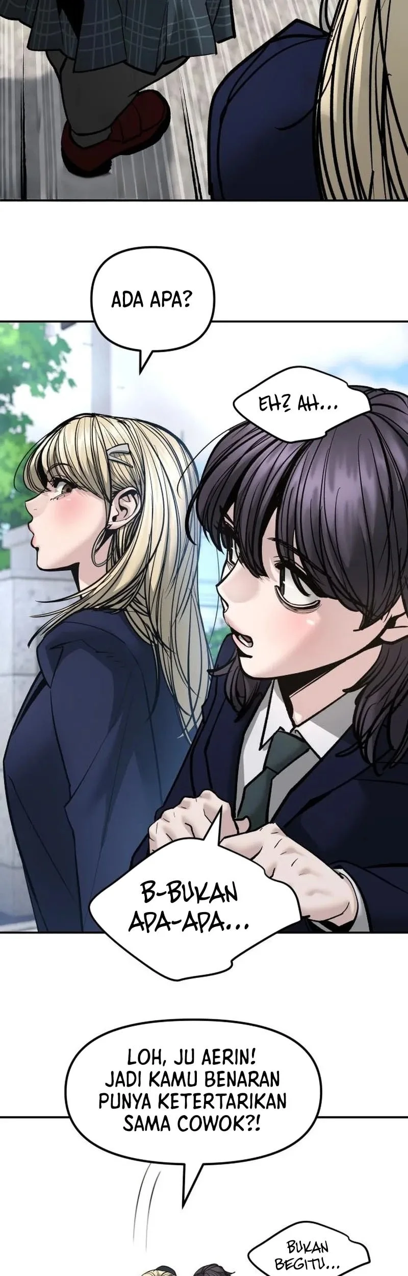 The Bully In Charge Chapter 195 Gambar 48