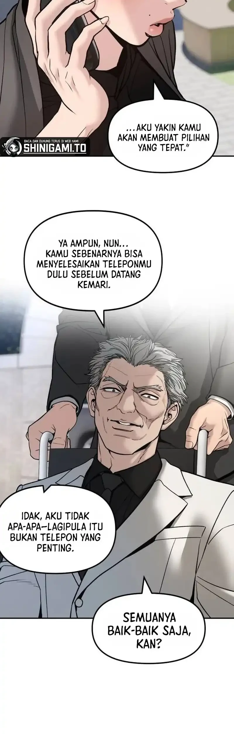 The Bully In Charge Chapter 204 Gambar 43