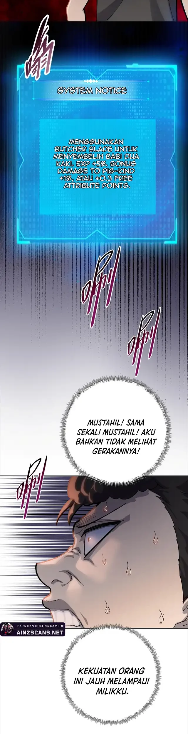 The Butcher Blade That Pierces All Realms Chapter 12 - Halaman 18