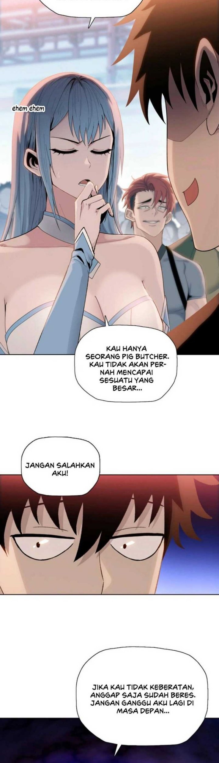 The Butcher Blade That Pierces All Realms Chapter 2 - Halaman 26