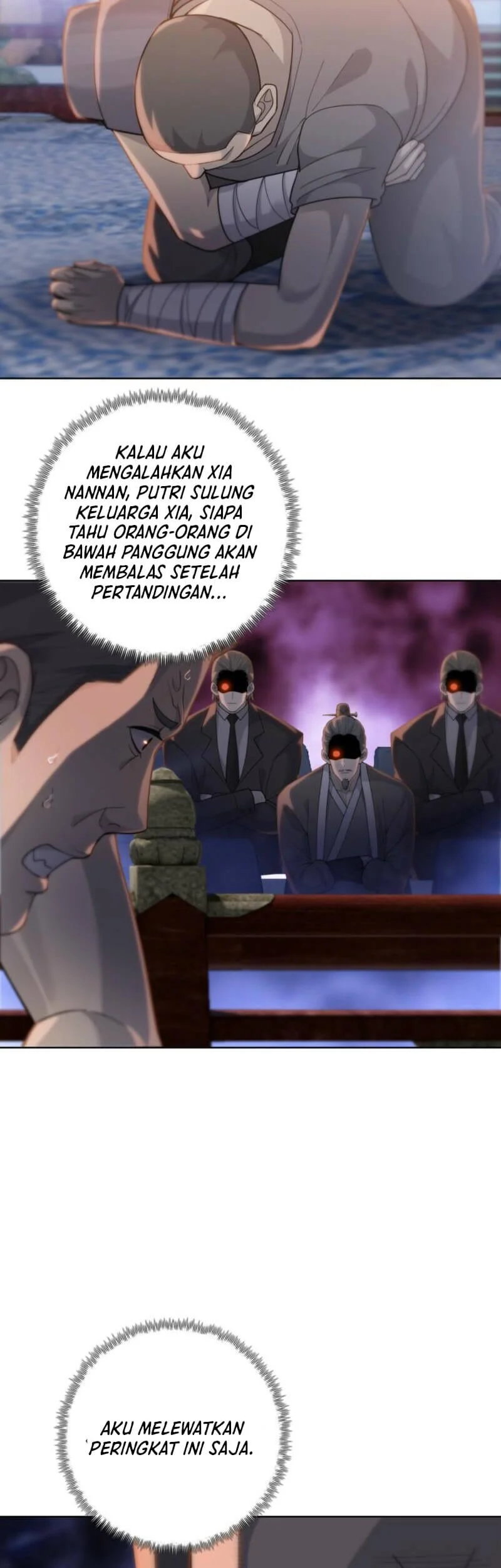 The Butcher Blade That Pierces All Realms Chapter 28 - Halaman 29