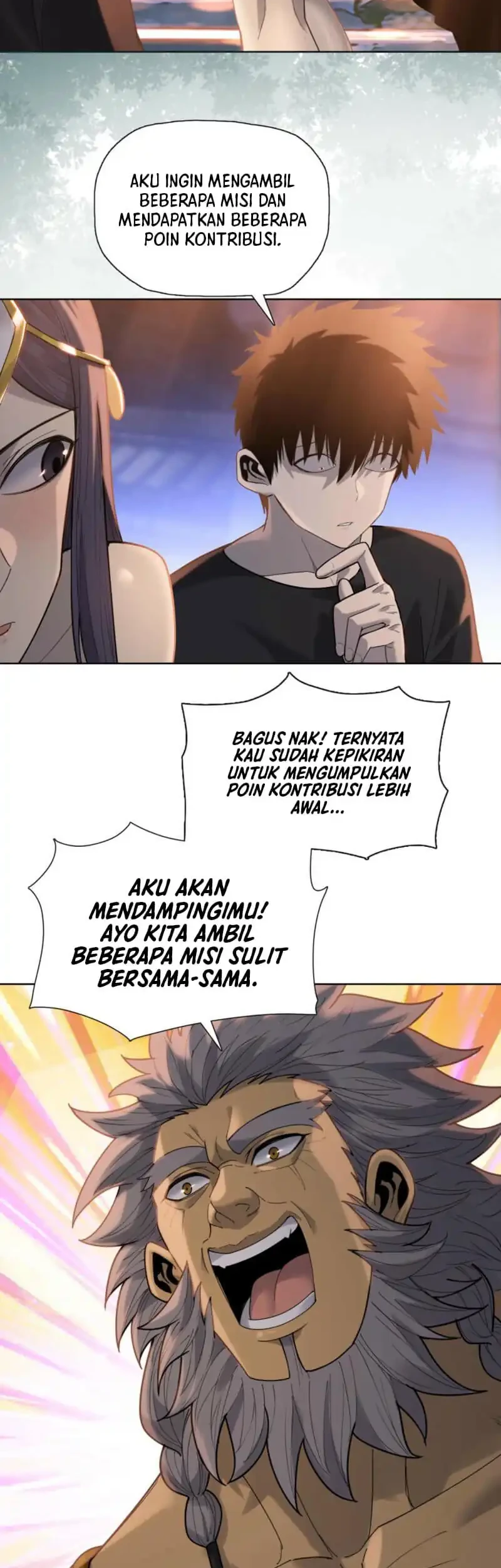 The Butcher Blade That Pierces All Realms Chapter 34 - Halaman 23