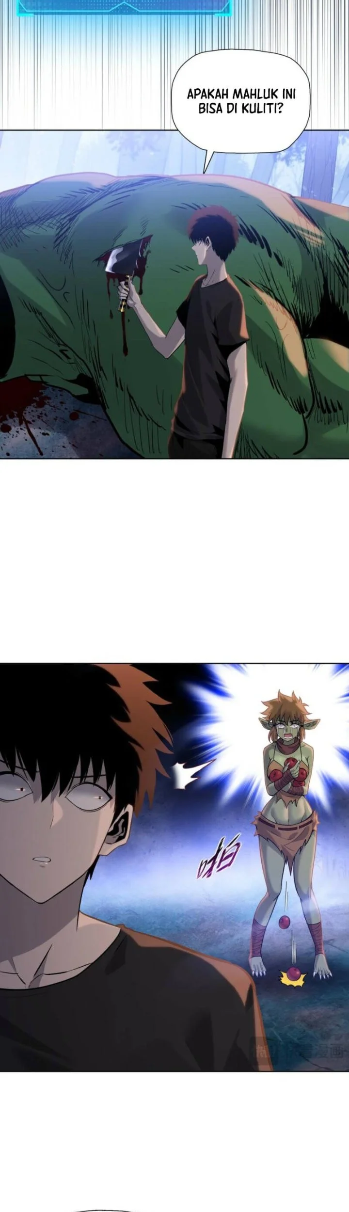 The Butcher Blade That Pierces All Realms Chapter 35 - Halaman 24