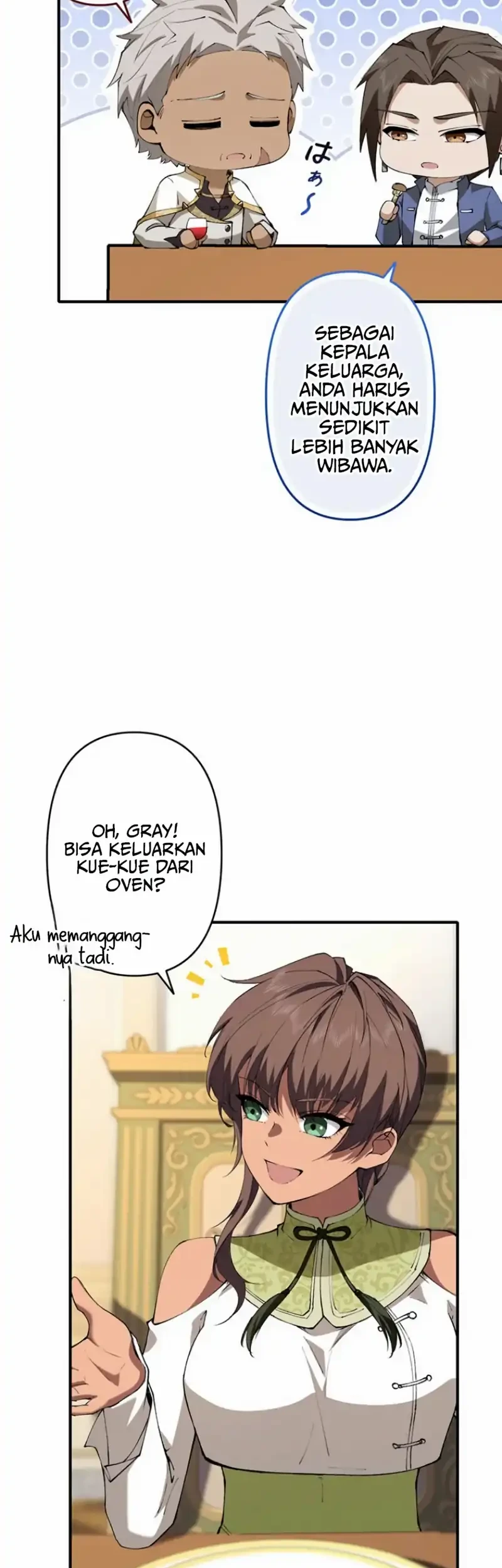 The Butler of the Swordmaster Family Was the Hero Emperor Chapter 20 Gambar 40