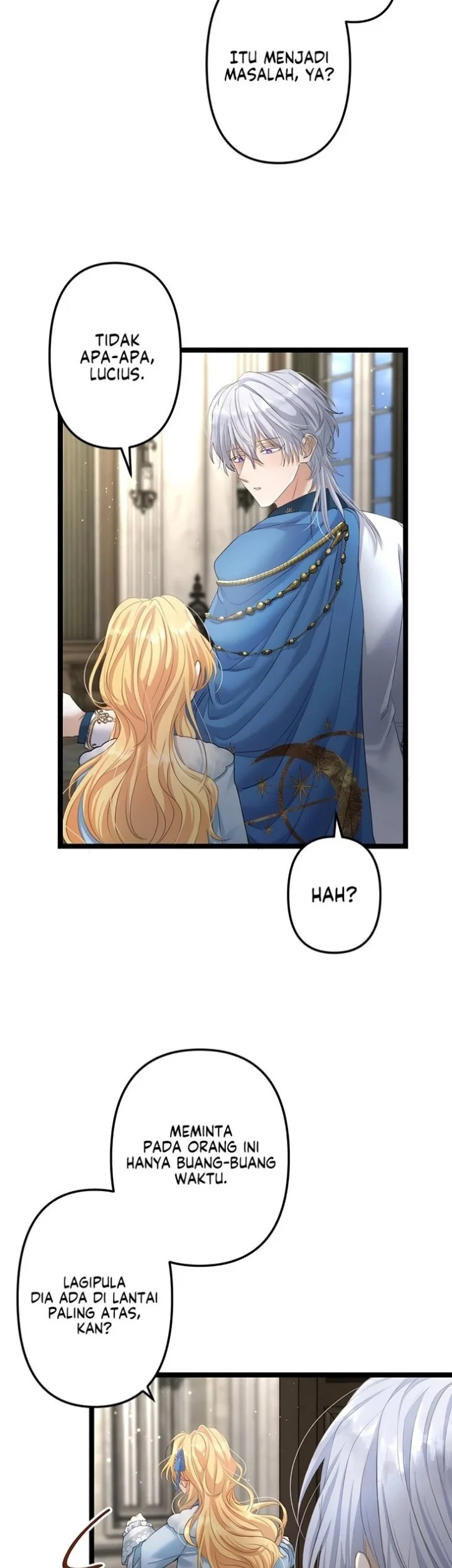 The Calamity Prince Desires the Fake Princess Chapter 11 Gambar 26