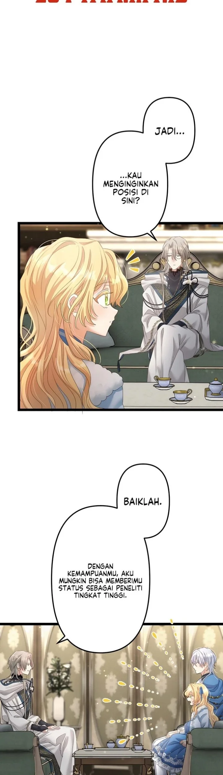 The Calamity Prince Desires the Fake Princess Chapter 12 Gambar 26