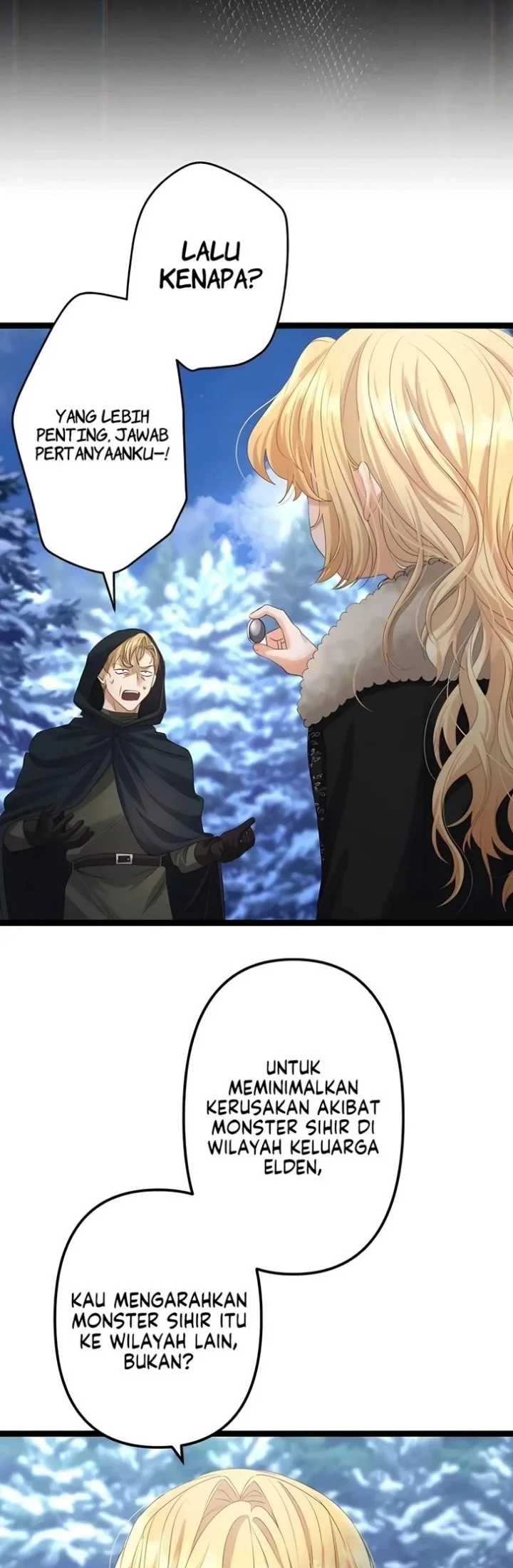 The Calamity Prince Desires the Fake Princess Chapter 18 Gambar 36