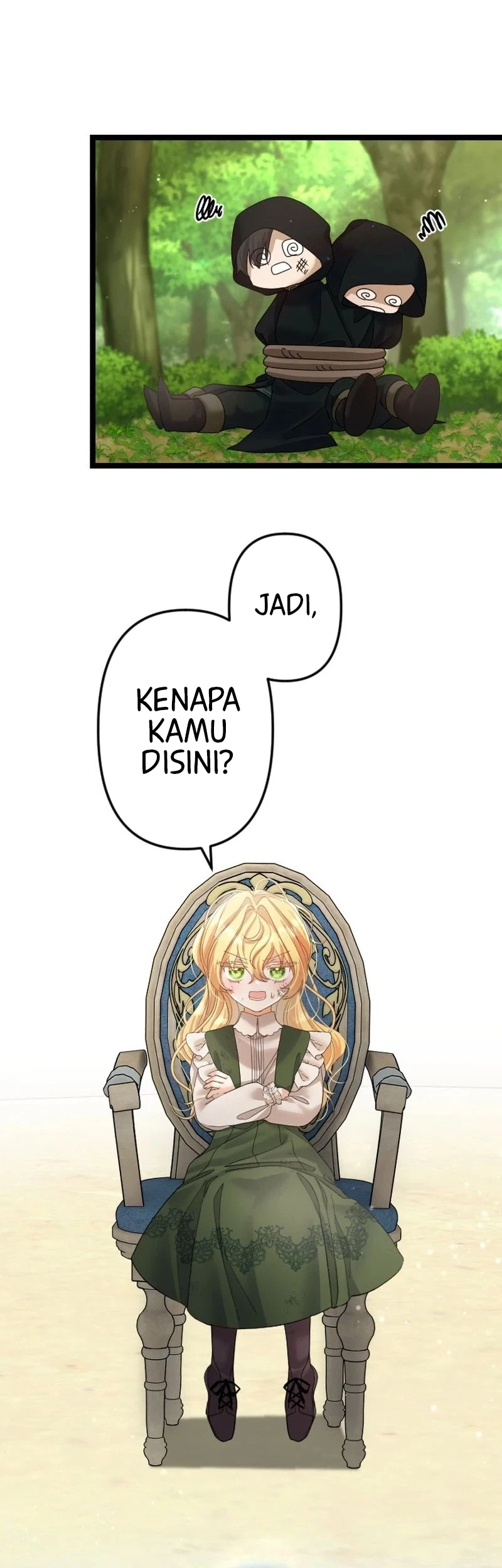 The Calamity Prince Desires the Fake Princess Chapter 9 Gambar 31