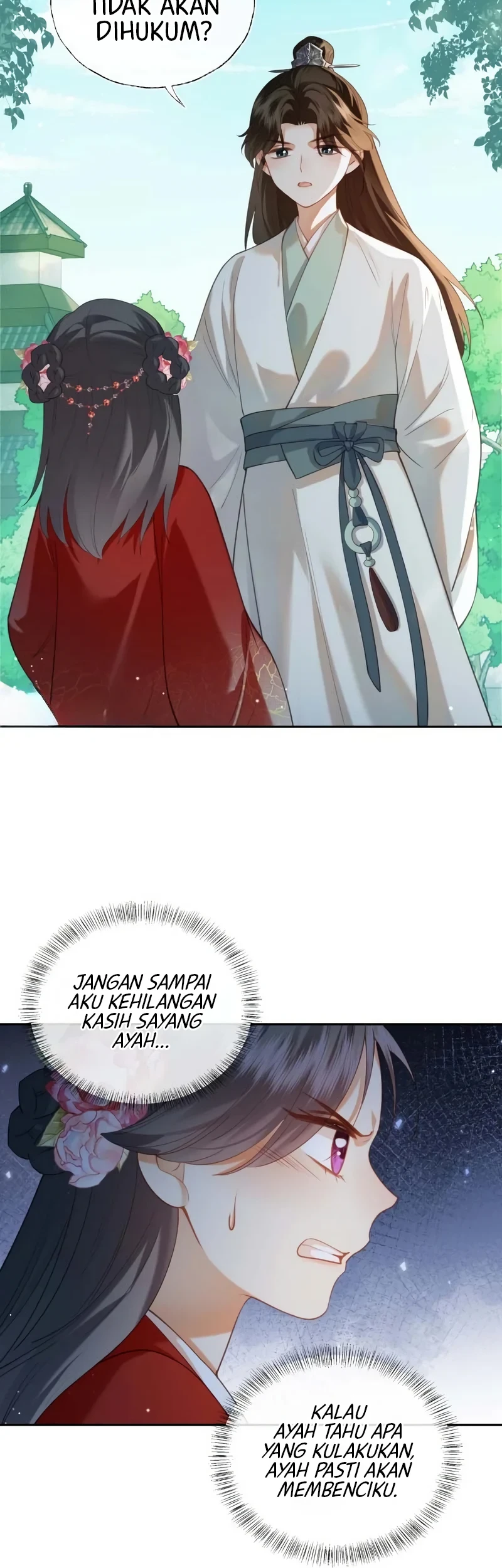 The Cannon-Fodder Concubine's Daughter Just Wants to Survive by Being Adorable Chapter 10 Gambar 20