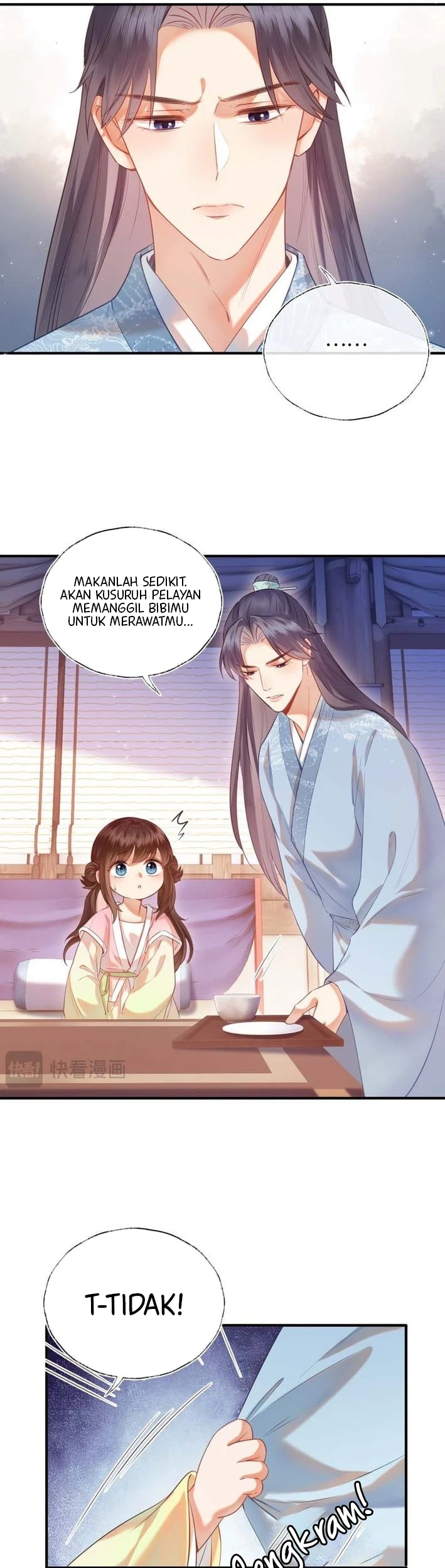 The Cannon-Fodder Concubine's Daughter Just Wants to Survive by Being Adorable Chapter 4 Gambar 20