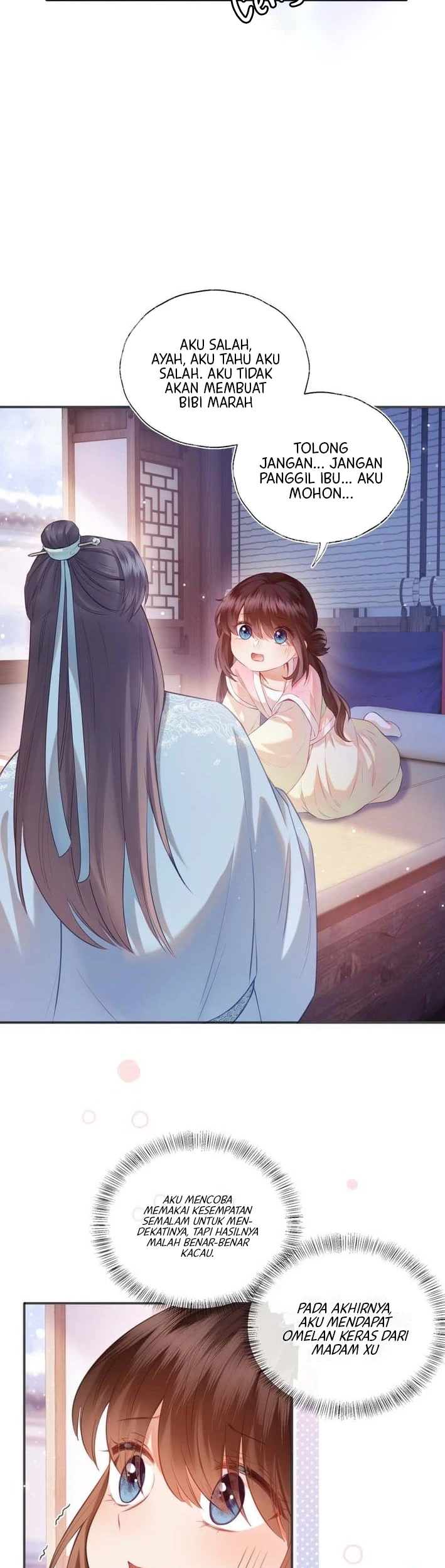 The Cannon-Fodder Concubine's Daughter Just Wants to Survive by Being Adorable Chapter 4 Gambar 21