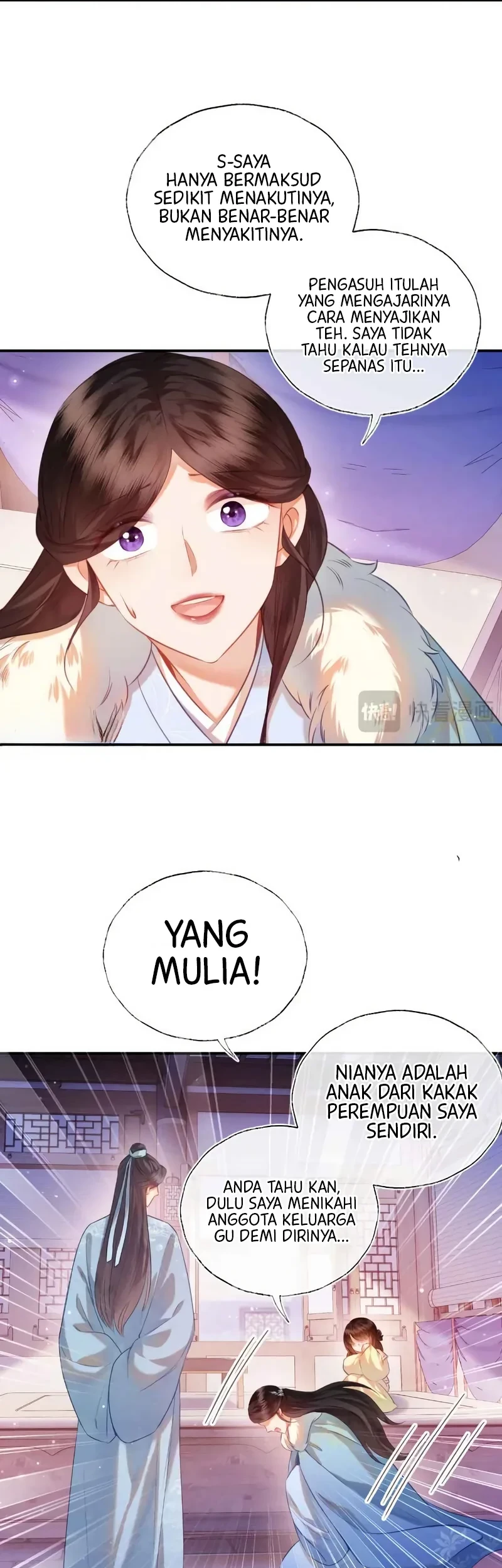 The Cannon-Fodder Concubine's Daughter Just Wants to Survive by Being Adorable Chapter 5 Gambar 19