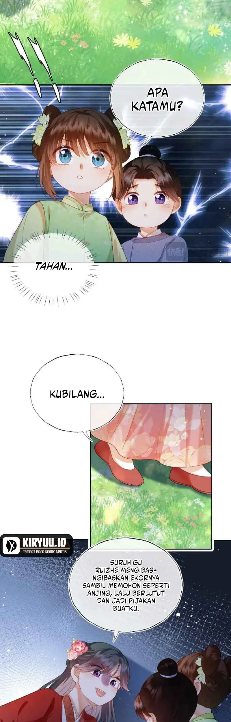 The Cannon-Fodder Concubine's Daughter Just Wants to Survive by Being Adorable Chapter 9 Gambar 19