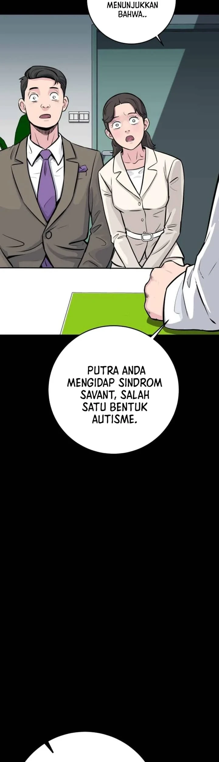The Chaebol Family's Genius Monster Chapter 1 Gambar 73