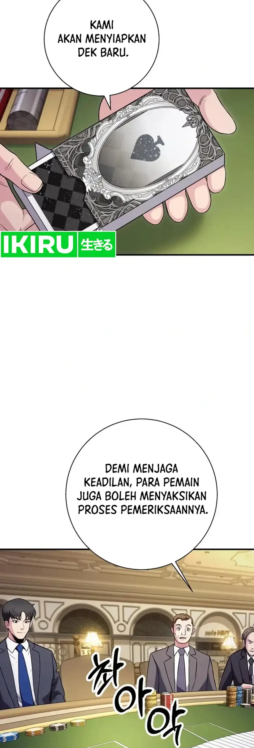 The Chaebol Family's Genius Monster Chapter 15 Gambar 51