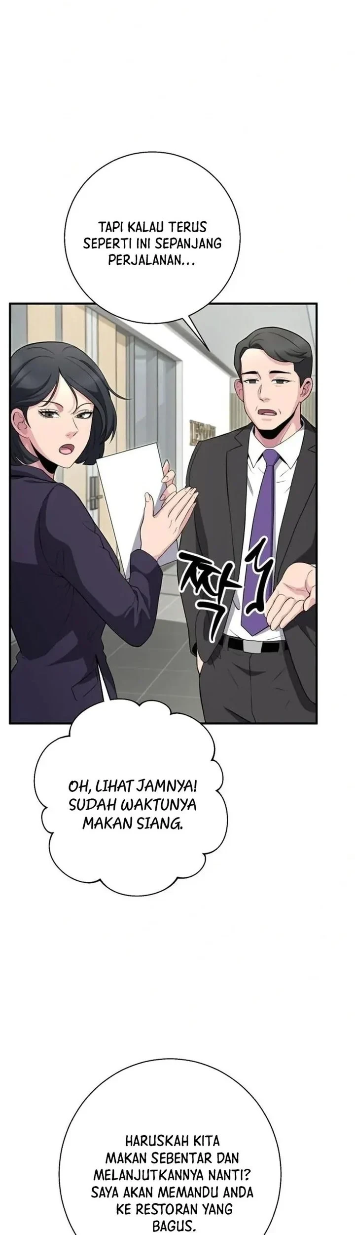 The Chaebol Family's Genius Monster Chapter 18 Gambar 47
