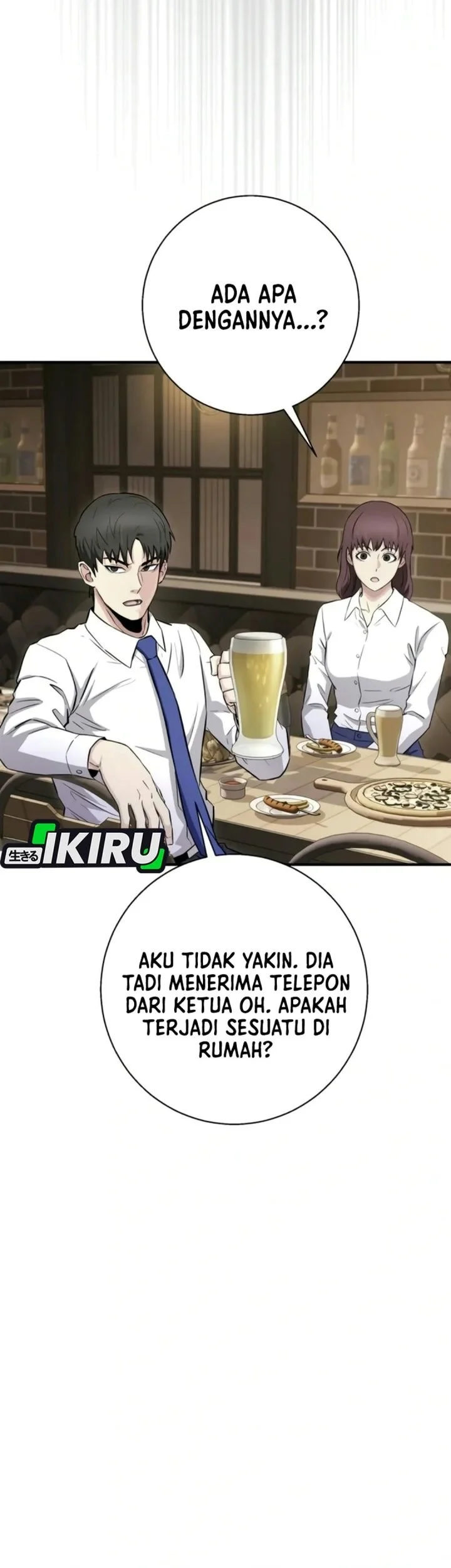 The Chaebol Family's Genius Monster Chapter 21 Gambar 54