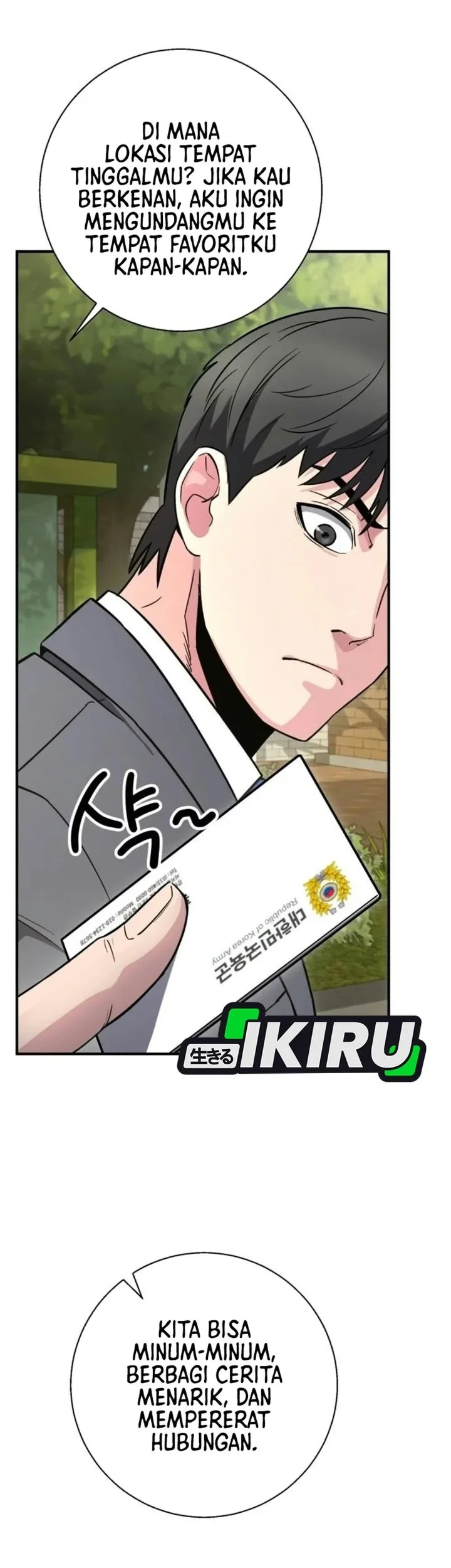 The Chaebol Family's Genius Monster Chapter 23 Gambar 59