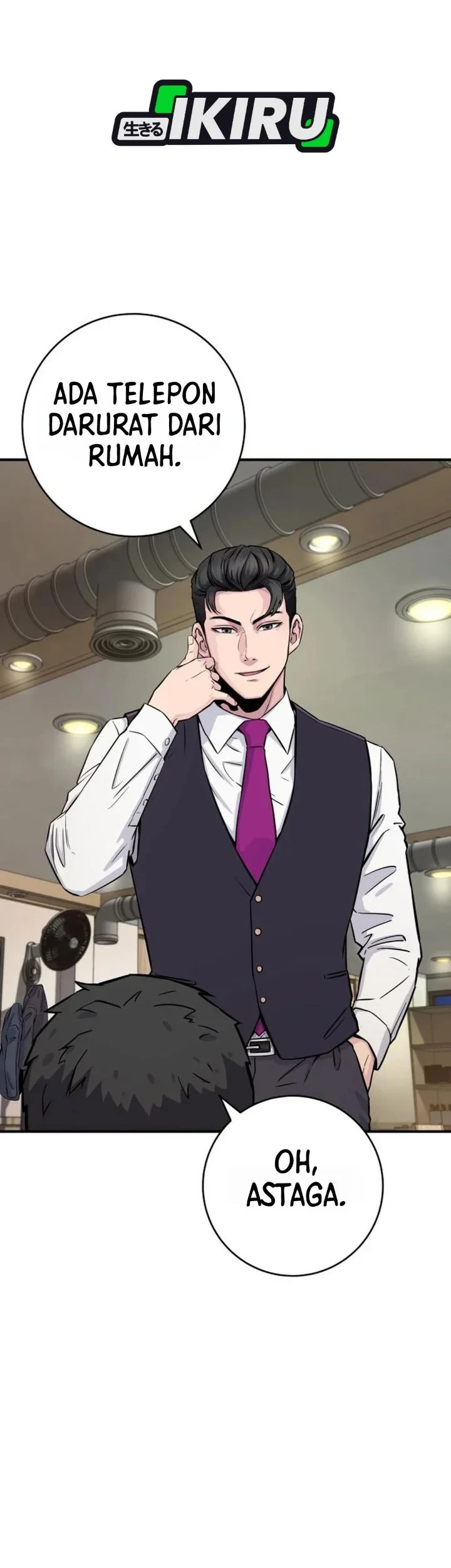 The Chaebol Family's Genius Monster Chapter 5 Gambar 58