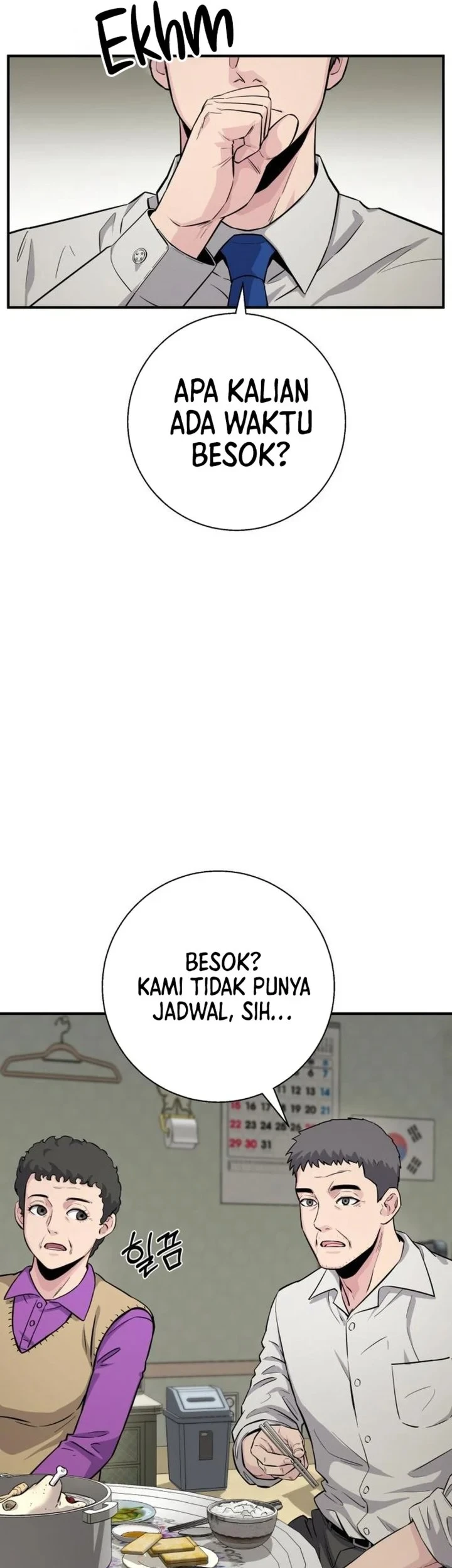 The Chaebol Family's Genius Monster Chapter 8 Gambar 60