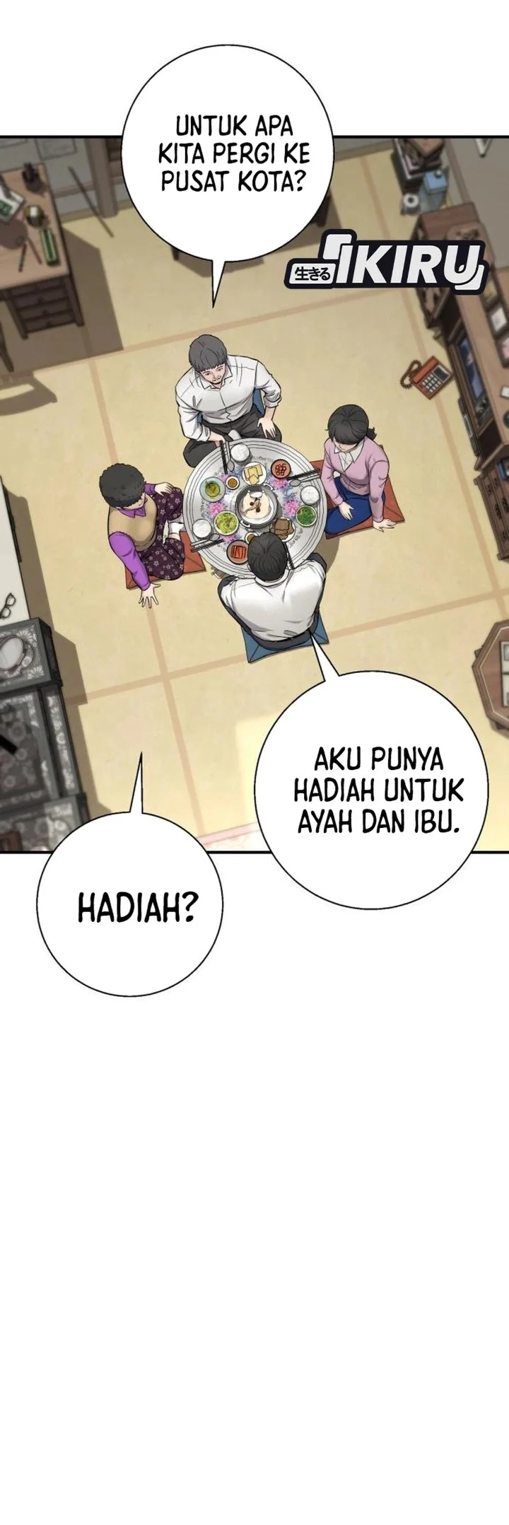 The Chaebol Family's Genius Monster Chapter 8 Gambar 62