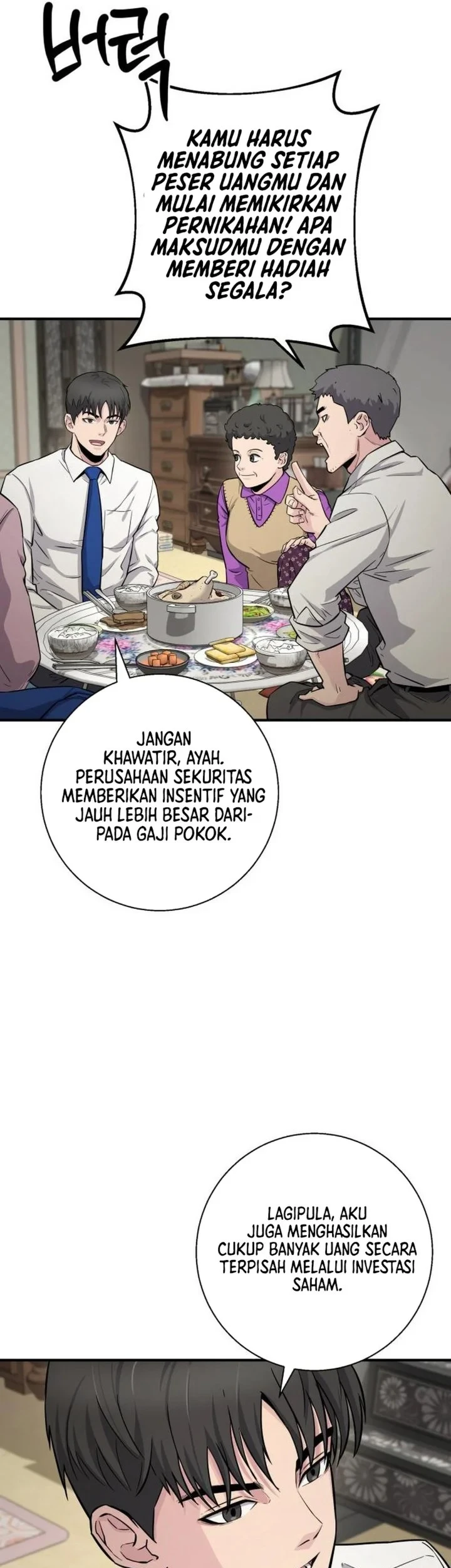 The Chaebol Family's Genius Monster Chapter 8 Gambar 63