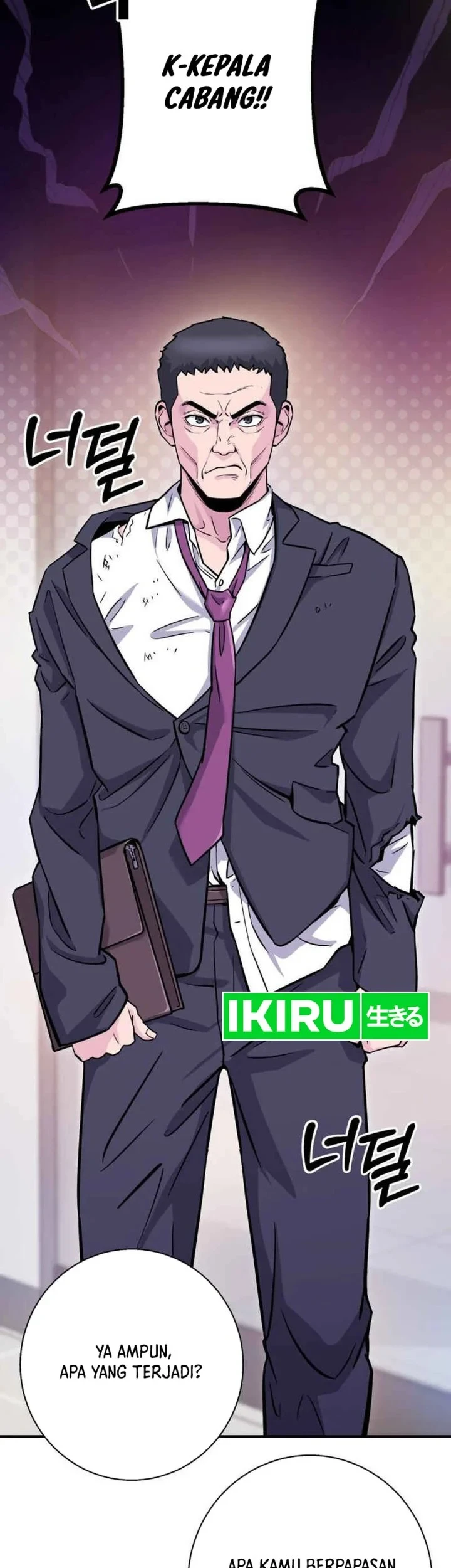 The Chaebol Family's Genius Monster Chapter 9 Gambar 45