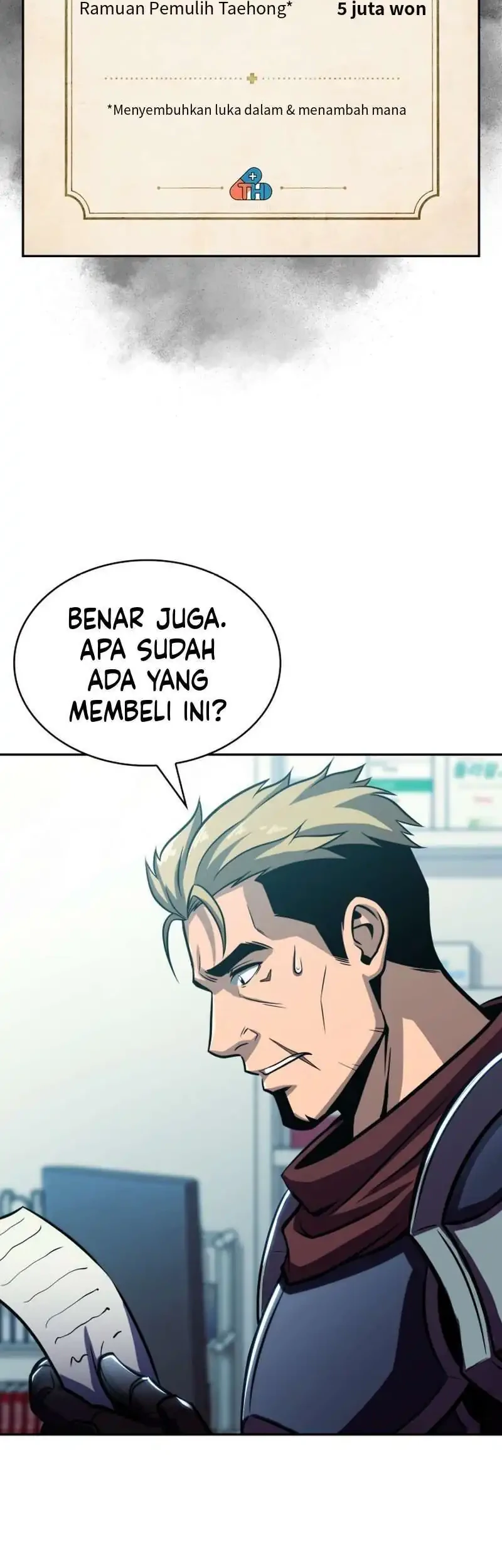 The Chairman of Pharmaceutical Company is a Poison King Chapter 23 Gambar 35