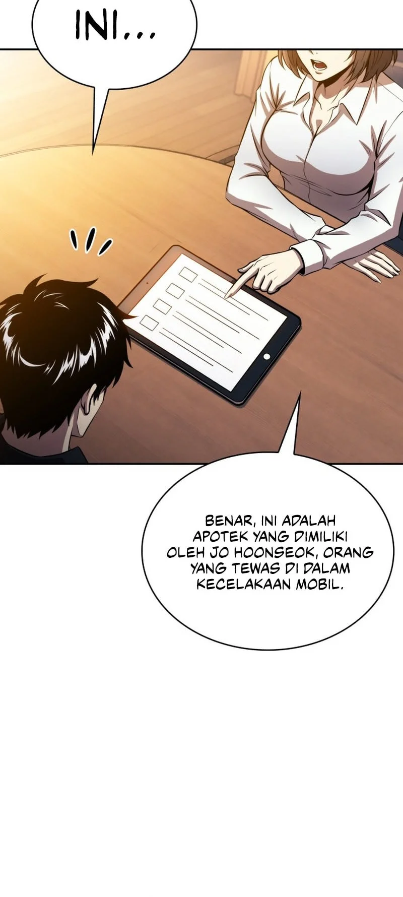 The Chairman of Pharmaceutical Company is a Poison King Chapter 24 Gambar 33