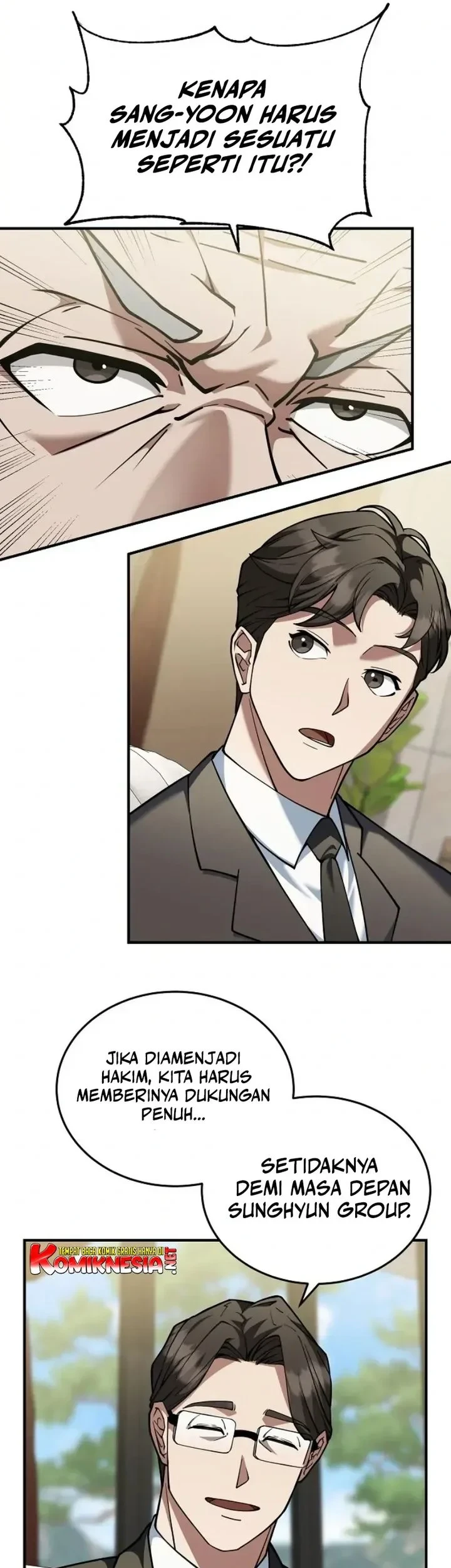 The Chairman Who Just Wants to Slack Off Chapter 1 Gambar 49
