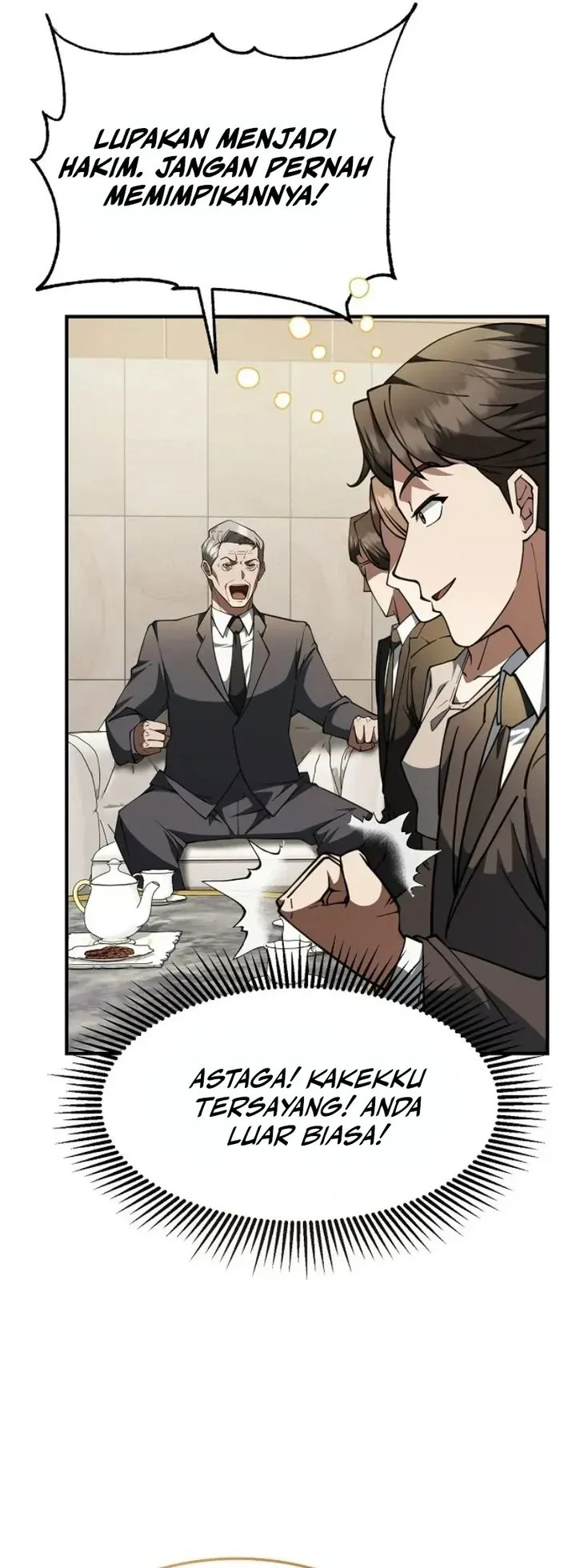 The Chairman Who Just Wants to Slack Off Chapter 1 Gambar 51