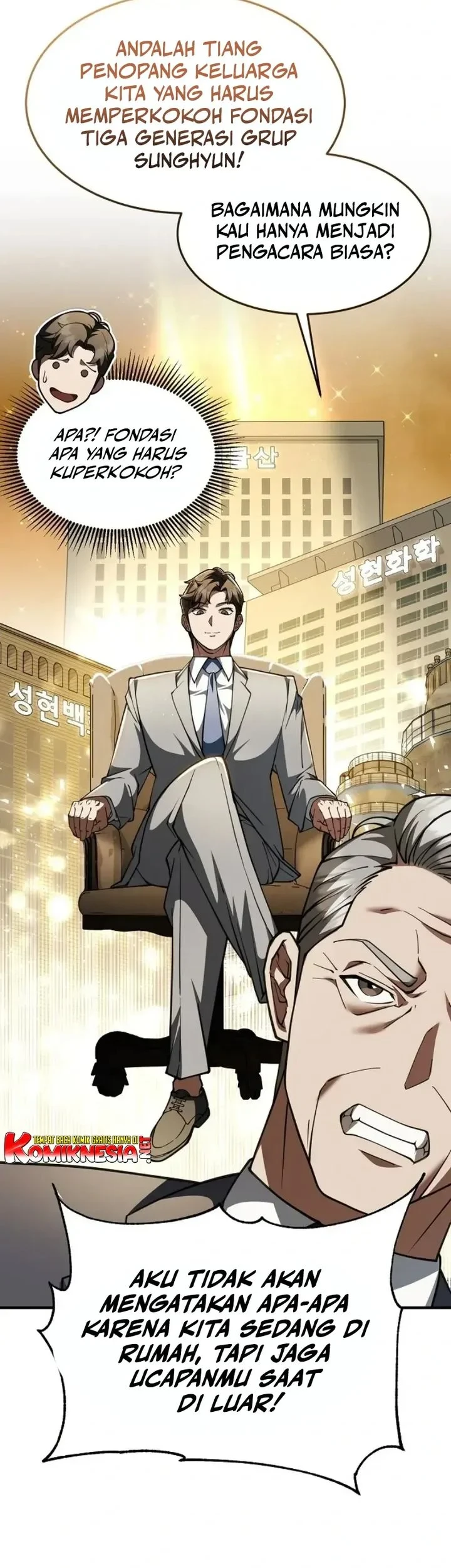 The Chairman Who Just Wants to Slack Off Chapter 1 Gambar 52
